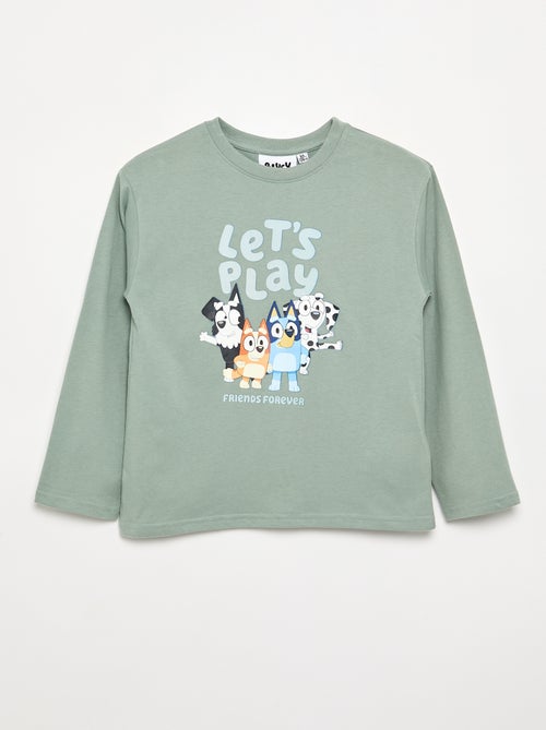 T-shirt 'Bluey' à manches longues - Kiabi T-shirt 'Bluey' à manches longues - Kiabi