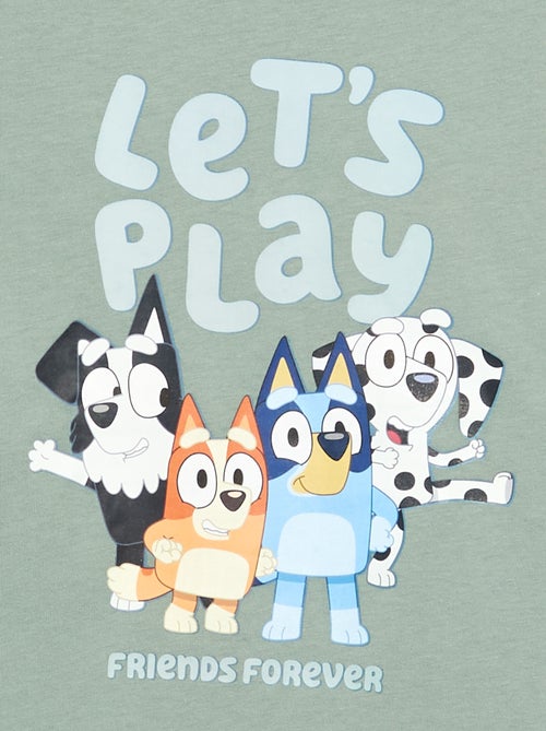 T-shirt 'Bluey' à manches longues - Kiabi T-shirt 'Bluey' à manches longues - Kiabi