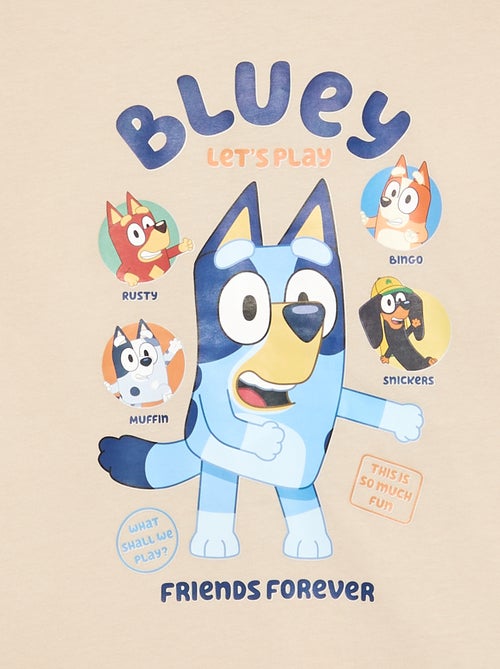 T-shirt 'Bluey' a maniche lunghe - Kiabi T-shirt 'Bluey' a maniche lunghe - Kiabi