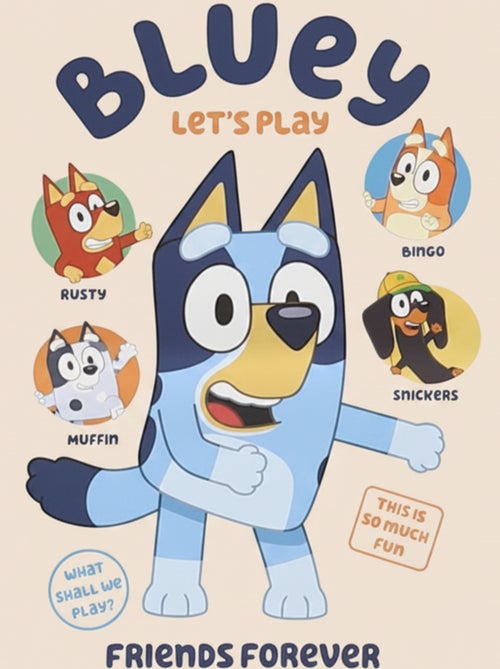 T-shirt 'Bluey' a maniche lunghe - Kiabi T-shirt 'Bluey' a maniche lunghe - Kiabi
