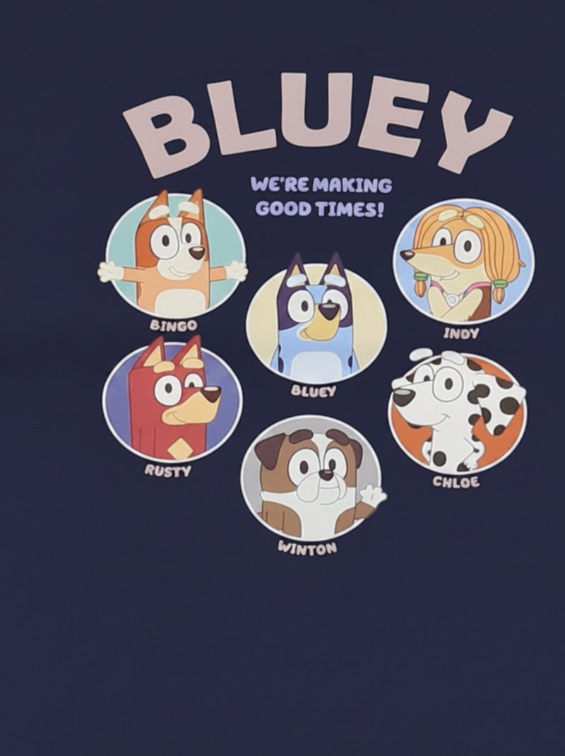 T-shirt 'Bluey' a maniche lunghe Blu - Kiabi