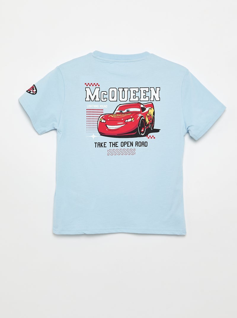 T-shirt 'Cars' 'Disney' 'Pixar' Blu - Kiabi