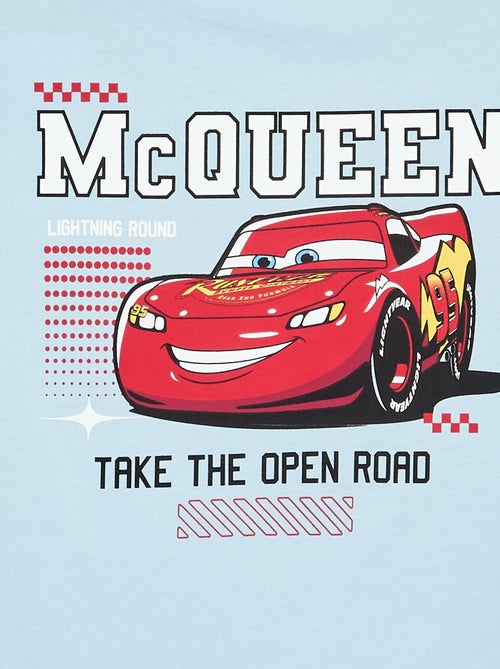 T-shirt 'Cars' 'Disney' 'Pixar' - Kiabi