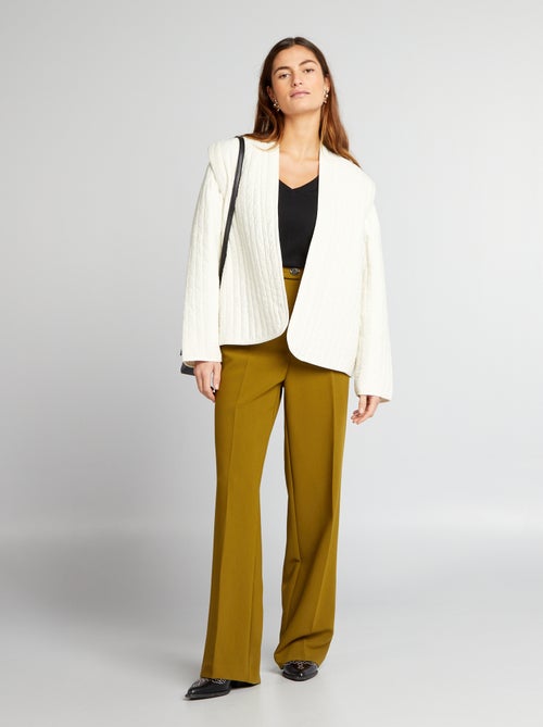 T-shirt col V - Kiabi