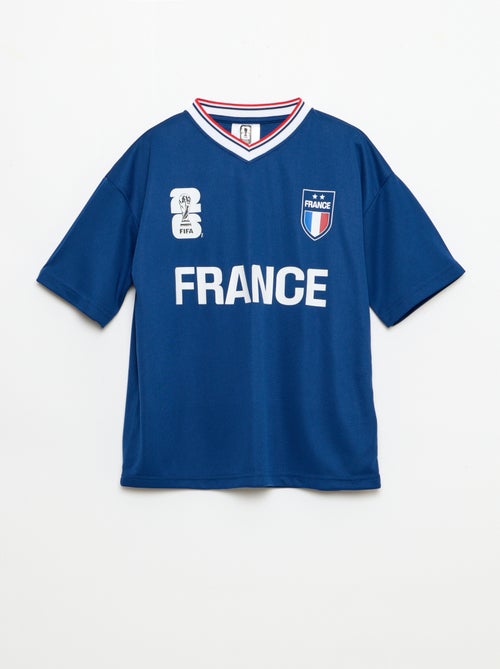 T-shirt con licenza ufficiale della Coppa del Mondo FIFA 26™ - Brasile - Kiabi T-shirt con licenza ufficiale della Coppa del Mondo FIFA 26™ - Brasile - Kiabi