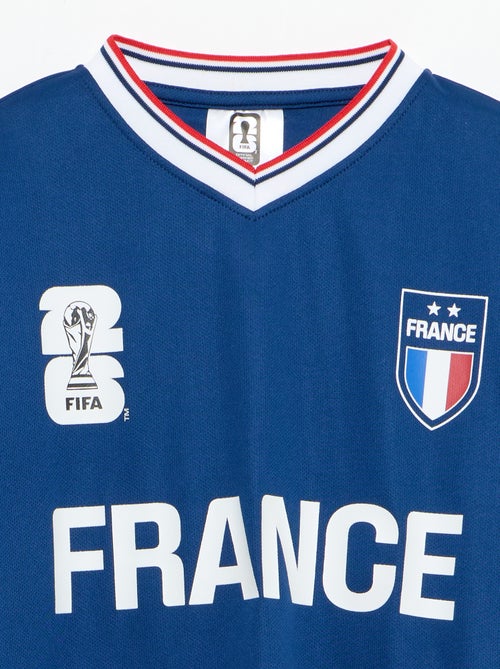 T-shirt con licenza ufficiale della Coppa del Mondo FIFA 26™ - Brasile - Kiabi T-shirt con licenza ufficiale della Coppa del Mondo FIFA 26™ - Brasile - Kiabi