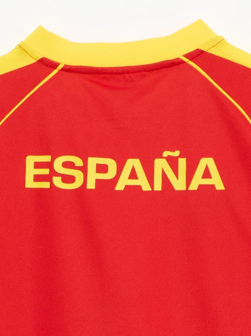T-shirt con licenza ufficiale della Coppa del Mondo FIFA 26™ - Brasile - Kiabi T-shirt con licenza ufficiale della Coppa del Mondo FIFA 26™ - Brasile - Kiabi