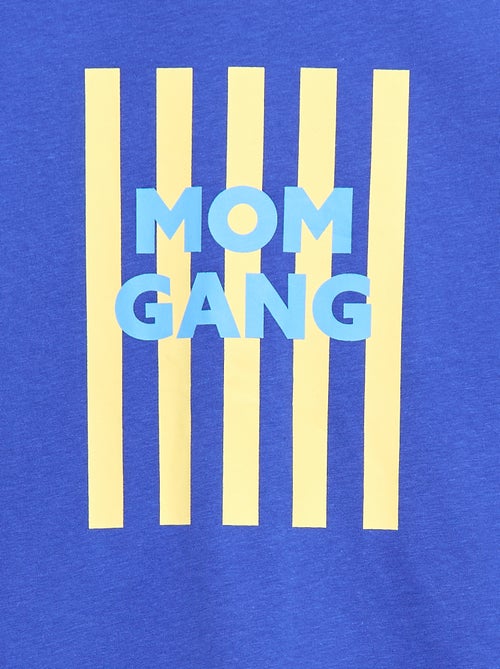T-shirt con messaggio festa della mamma - Kiabi