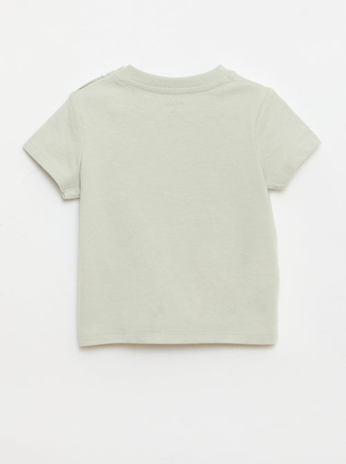 T-shirt con stampa animata - Kiabi