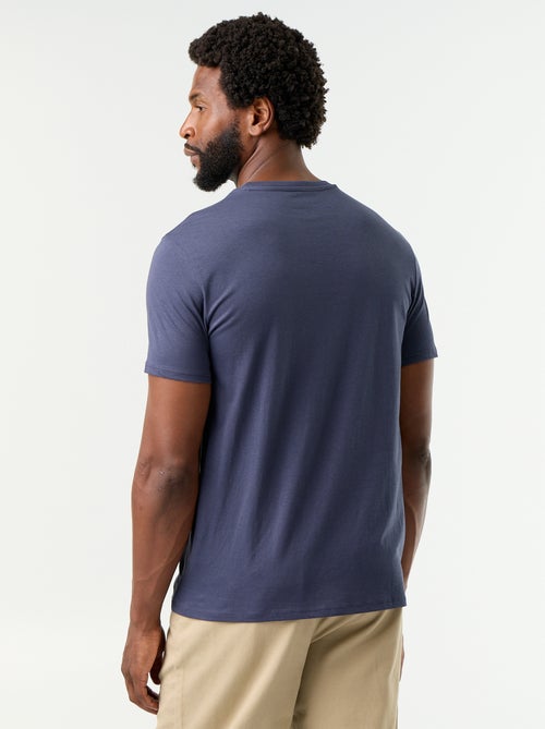T-shirt con stampa fantasia a maniche corte - Kiabi