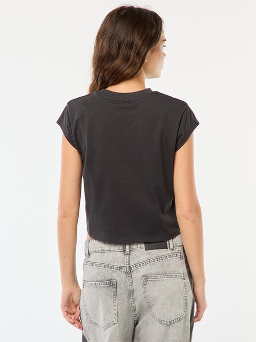 T-shirt court 'Stitch' - Kiabi