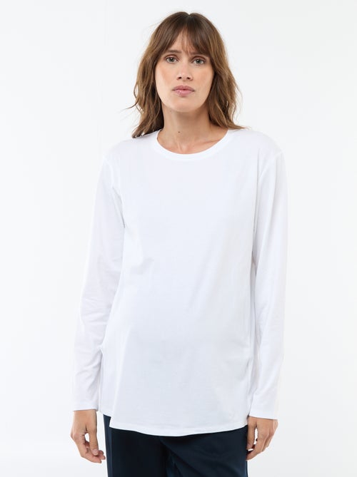 T-shirt da allattamento basic - Kiabi