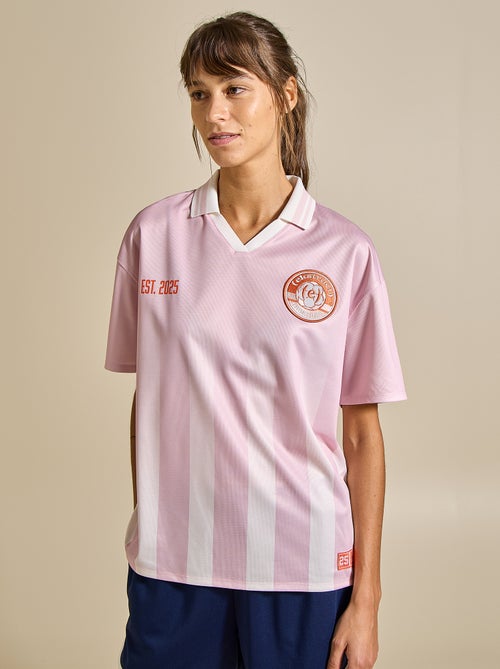 T-shirt da calcio a maniche corte - (ekstract) - Kiabi