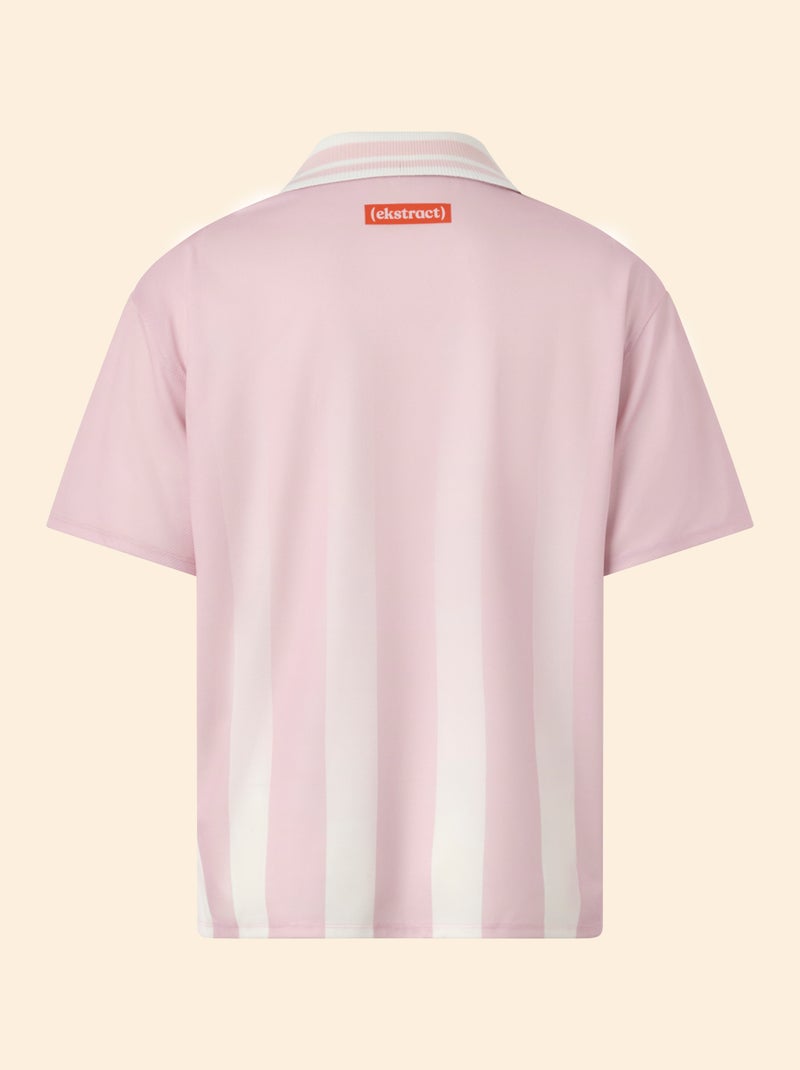 T-shirt da calcio a maniche corte - (ekstract) Rosa - Kiabi