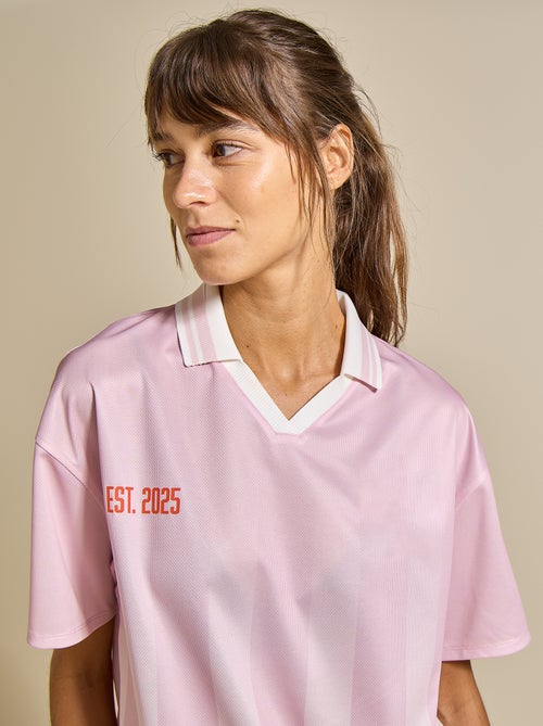 T-shirt da calcio a maniche corte - Kiabi
