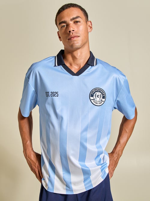 T-shirt da calcio oversize - (ekstract) - Kiabi