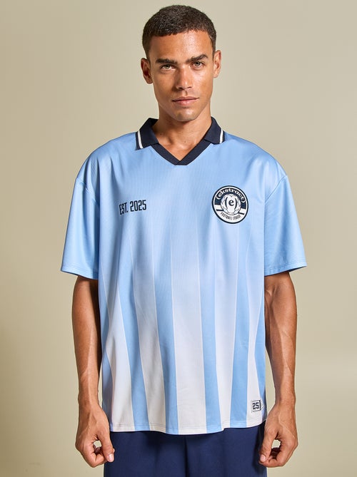 T-shirt da calcio oversize - (ekstract) - Kiabi