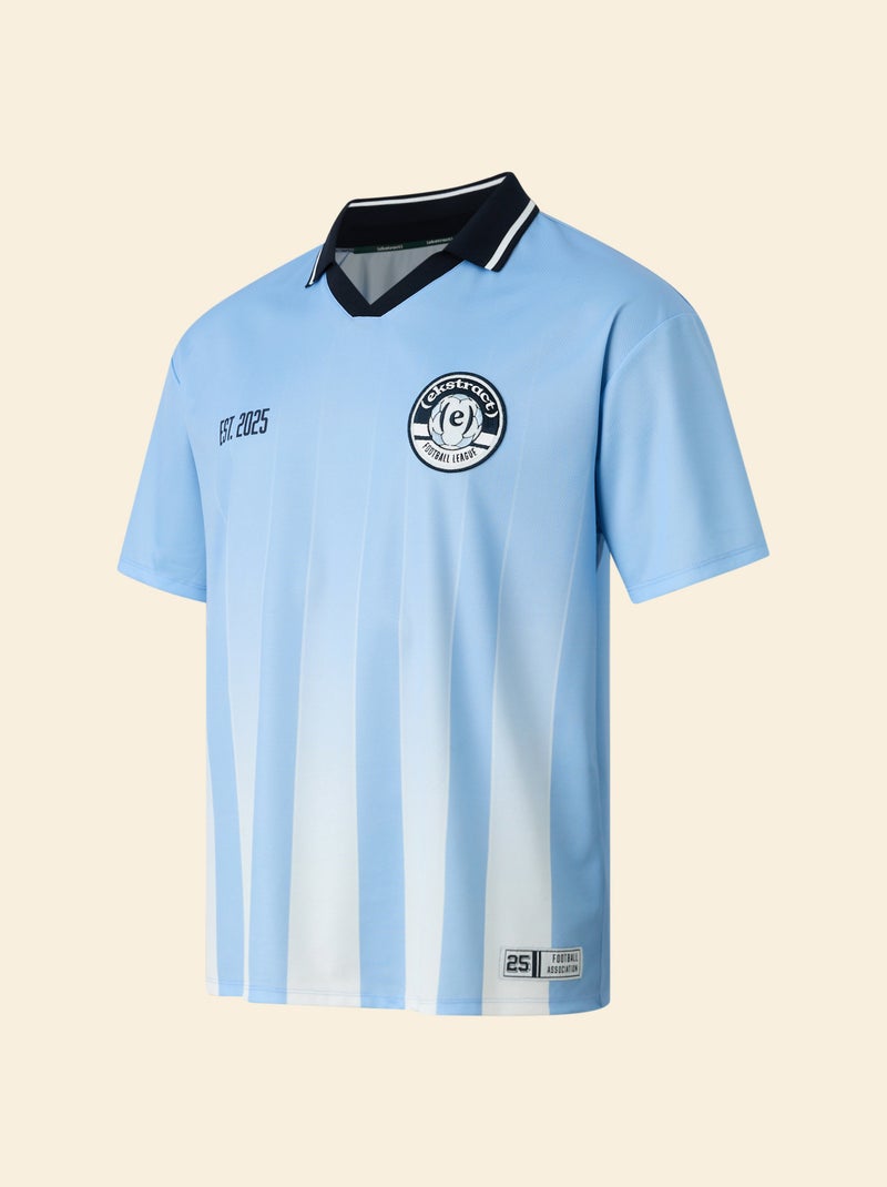 T-shirt da calcio oversize - (ekstract) Blu - Kiabi