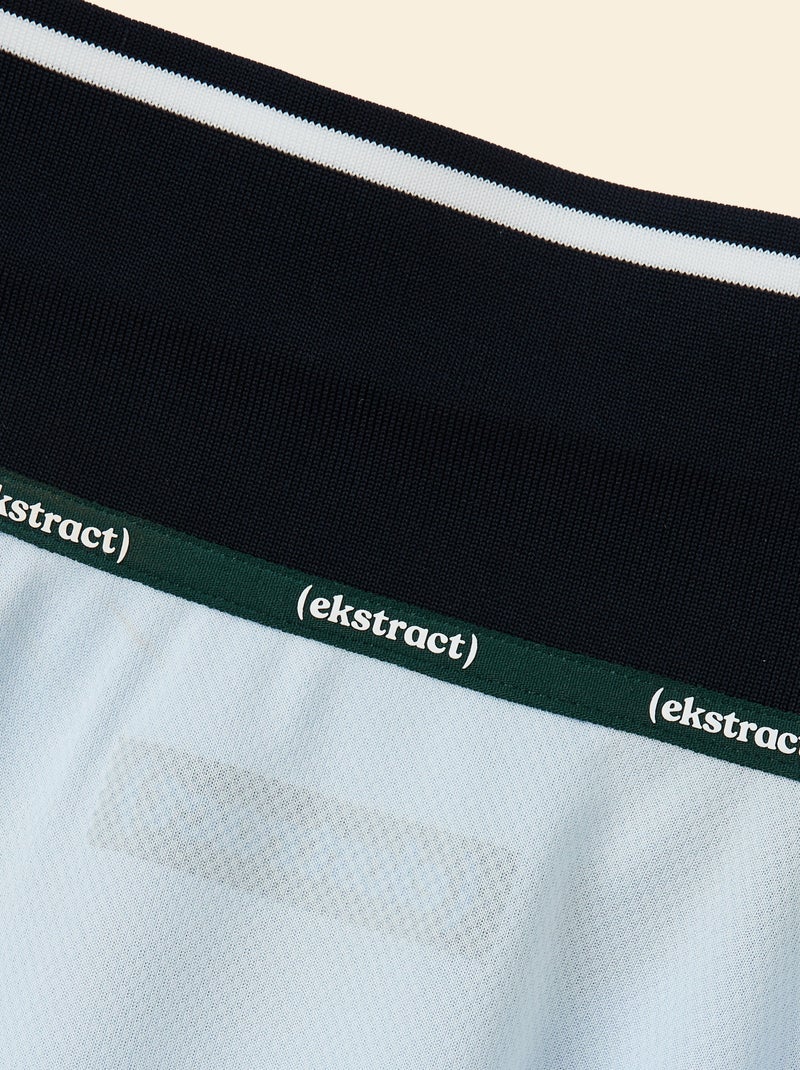 T-shirt da calcio oversize - (ekstract) Blu - Kiabi
