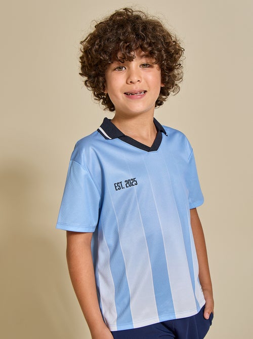 T-shirt da calcio oversize - Kiabi