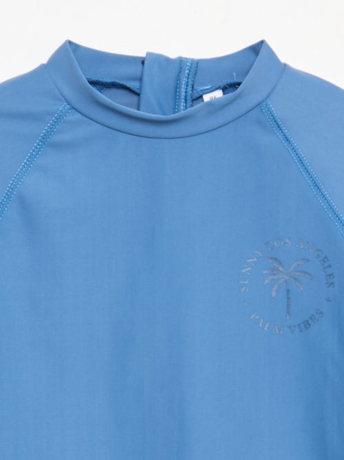 T-shirt de bain à manches longues - Kiabi