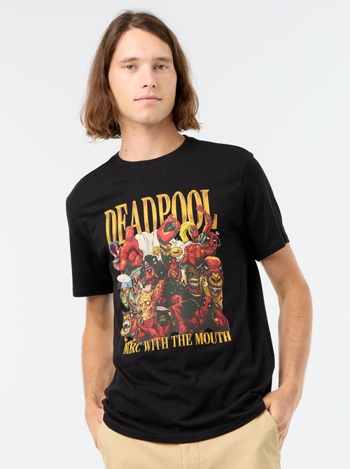 T-Shirt 'Deadpool' 'Marvel' mit kurzen Ärmeln - Kiabi