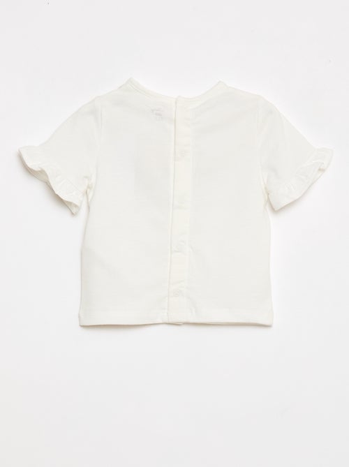 T-shirt 'Disney' à manches courtes - Kiabi