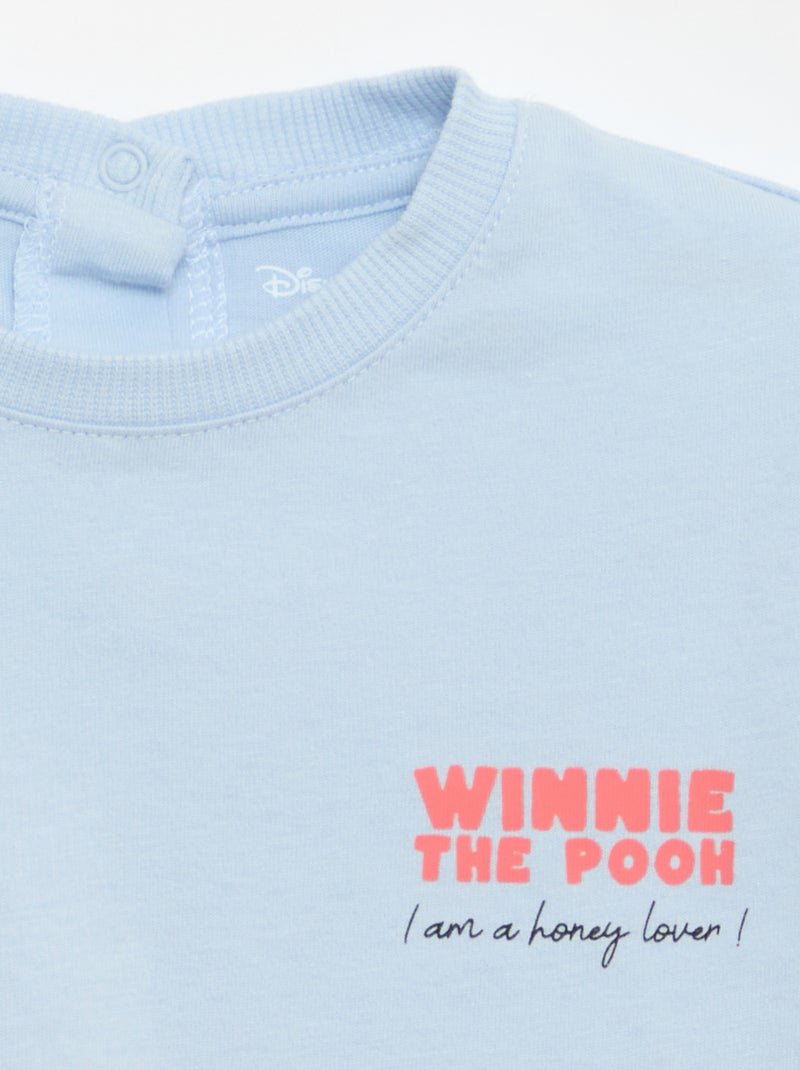 T-shirt 'Disney' à manches courtes Bleu - Kiabi