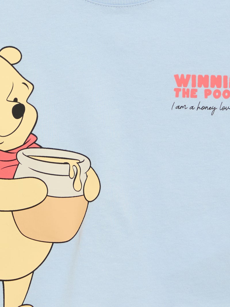 T-shirt 'Disney' à manches courtes Bleu - Kiabi