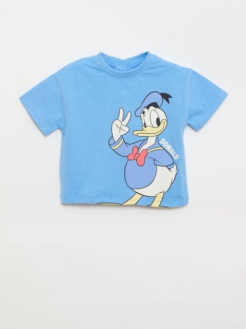 T-shirt 'Disney' à manches courtes - Kiabi