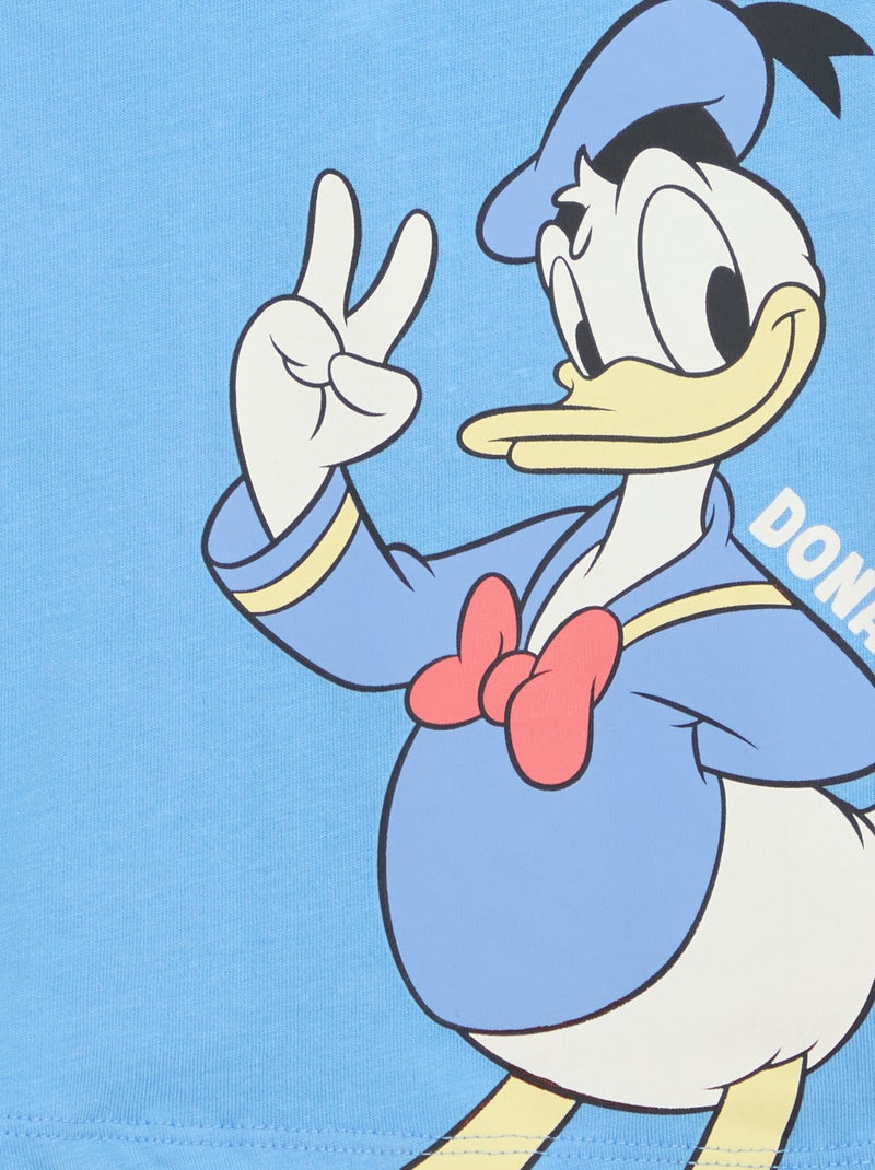 T-shirt 'Disney' à manches courtes Bleu - Kiabi