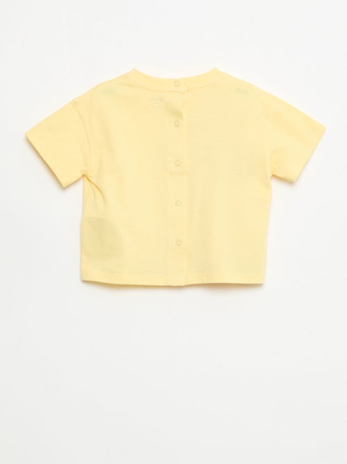 T-shirt 'Disney' à manches courtes - Kiabi