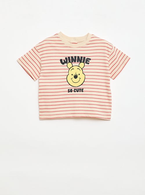 T-shirt 'Disney' à manches courtes - Kiabi