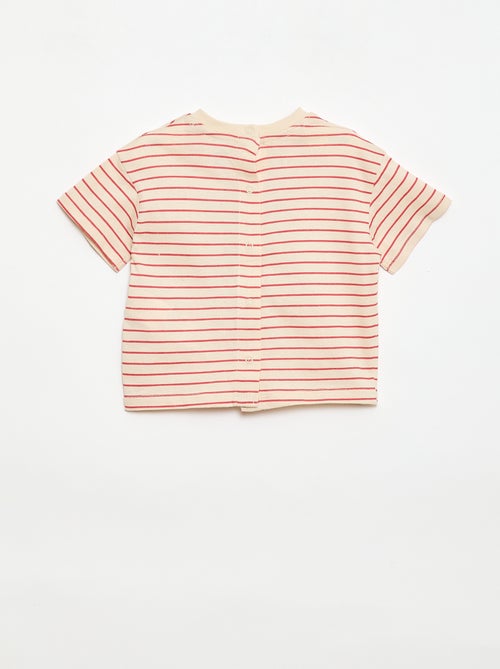 T-shirt 'Disney' à manches courtes - Kiabi