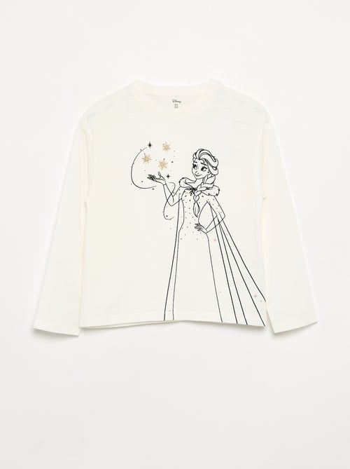 T-shirt 'Disney' à manches longues - Kiabi