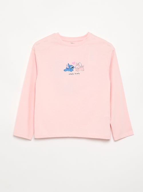 T-shirt 'Disney' à manches longues - Kiabi T-shirt 'Disney' à manches longues - Kiabi