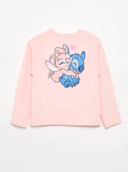 T-shirt 'Disney' a maniche lunghe - Kiabi T-shirt 'Disney' a maniche lunghe - Kiabi
