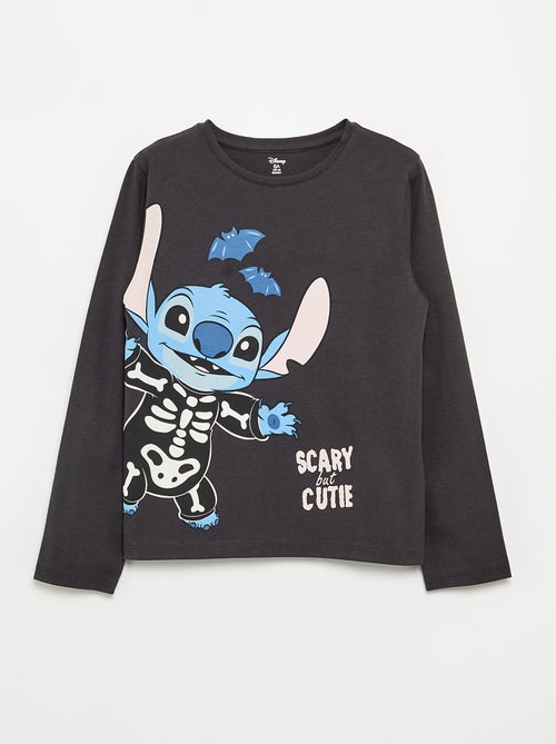 T-Shirt 'Disney' 'Halloween' mit langen Ärmeln - Kiabi