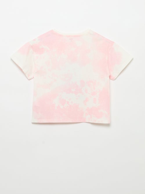T-Shirt "Disney" mit kurzen Ärmeln - Kiabi