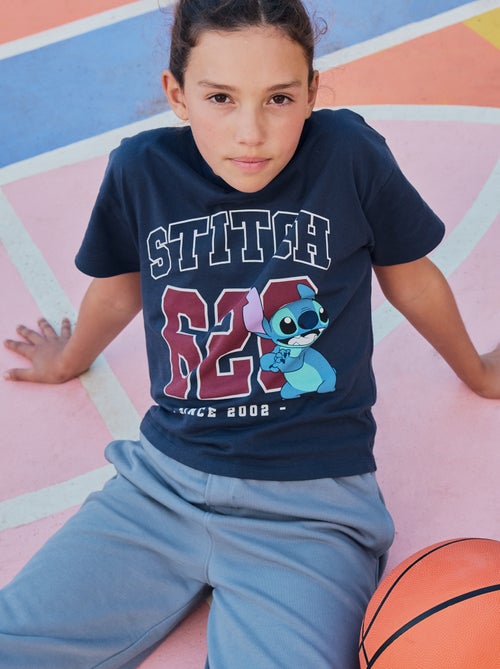 T-shirt 'Disney' 'Stitch' a maniche corte - Kiabi