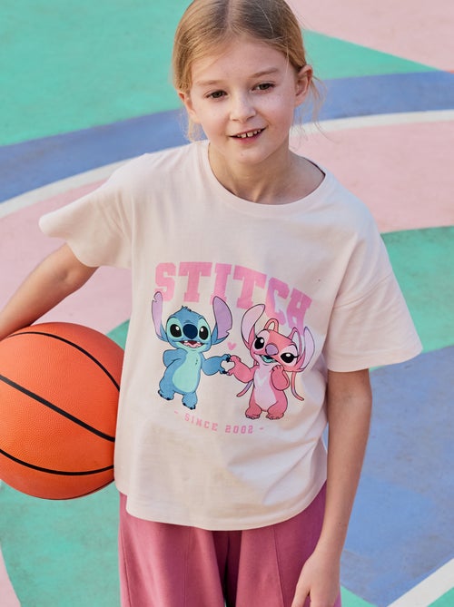 T-shirt 'Disney' 'Stitch' a maniche corte - Kiabi