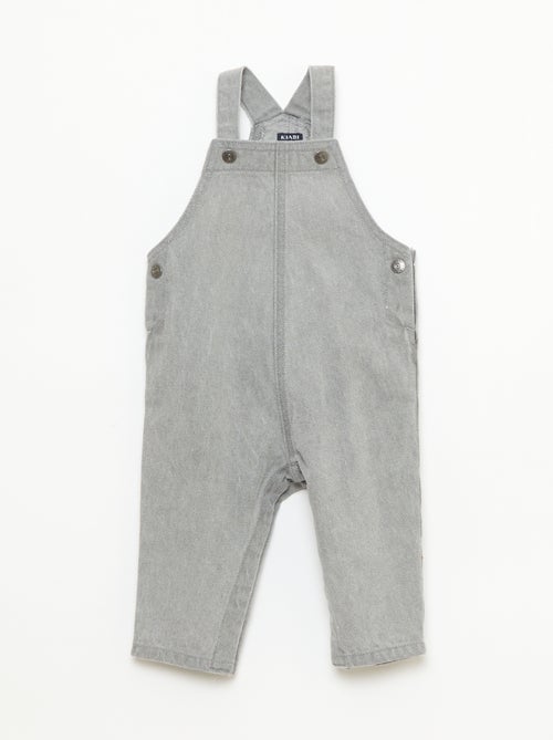 T-shirt + Dungarees Set - 2 pieces - Kiabi
