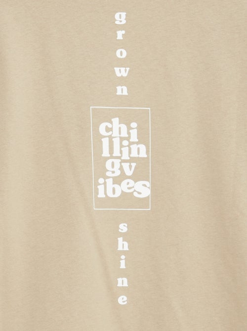 T-shirt effet 2-en-1 - Kiabi