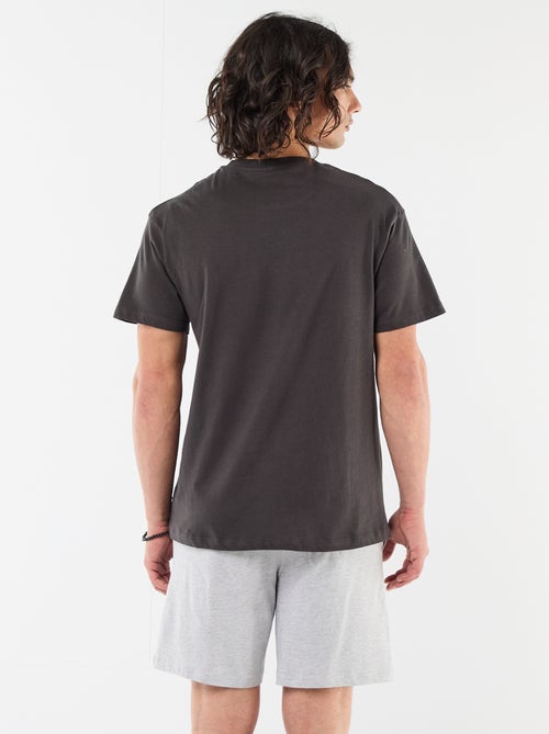 T-shirt en coton 'Nintendo' 'Mario kart' 'Toad' - Kiabi