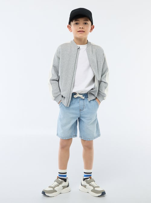 T-shirt en coton premium - Kiabi