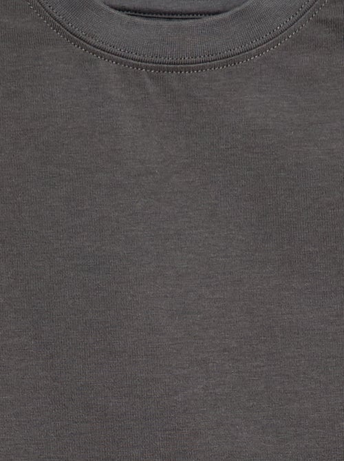 T-shirt en coton premium - Kiabi