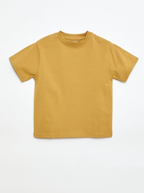 T-shirt en coton premium - Kiabi