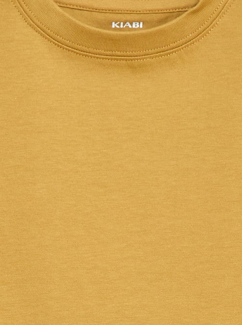 T-shirt en coton premium - Kiabi