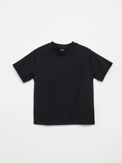 T-shirt en coton premium - Kiabi T-shirt en coton premium - Kiabi