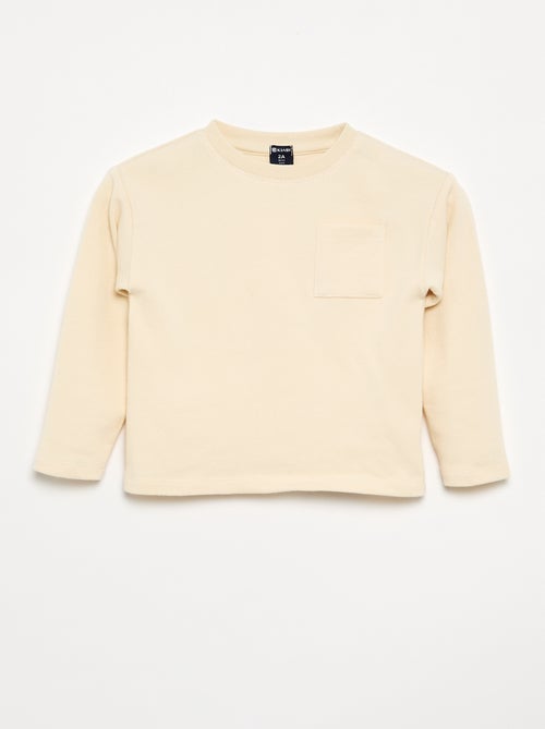 T-shirt en jersey à rayures - Kiabi